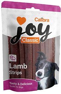 Calibra Joy Dog Classic Lamb Strips 500g NEW