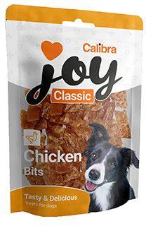 Calibra Joy Dog Classic Chicken Bits 80g NEW