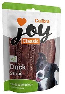 Calibra Joy Dog Classic Duck Strips 500g NEW
