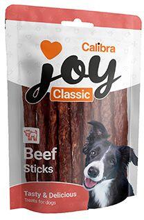Calibra Joy Dog Classic Beef Sticks 500g NEW