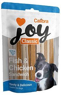 Calibra Joy Dog Classic Fish&Chicken Sandwich 500g NEW
