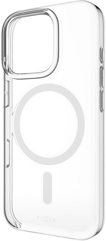 Zadní kryt FIXED MagShell s podporou MagSafe pro Apple iPhone 16 Pro Max, čirý