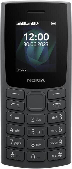 Nokia 105 4G, černá (2024) EU (1GF032CPA1L06)