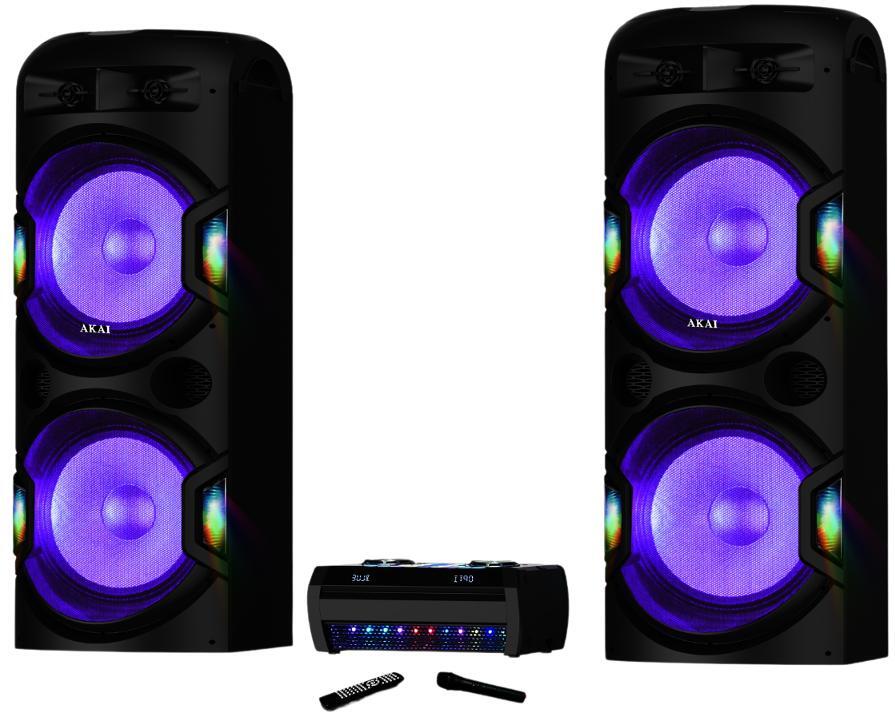 AV reprosoustava AKAI Dual speaker system Y5