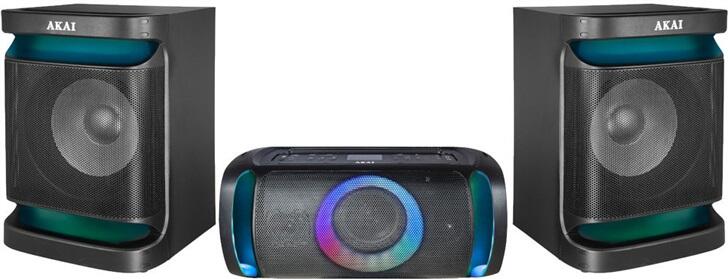AKAI Dual speaker system MX5 Reprosystém