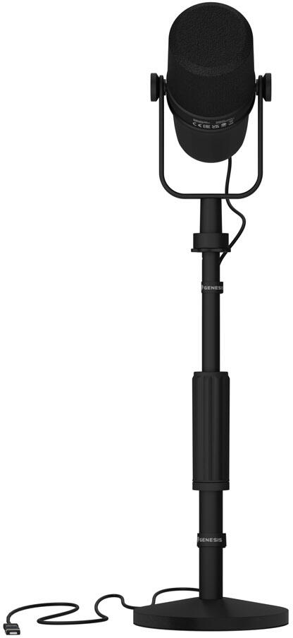 Streamovací mikrofon GENESIS RADIUM 750D, USB/XLR, stojan (NGM-2290)