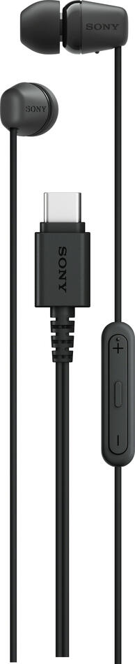 Sluchátka s mikrofonem Sony IER-EX15C Black