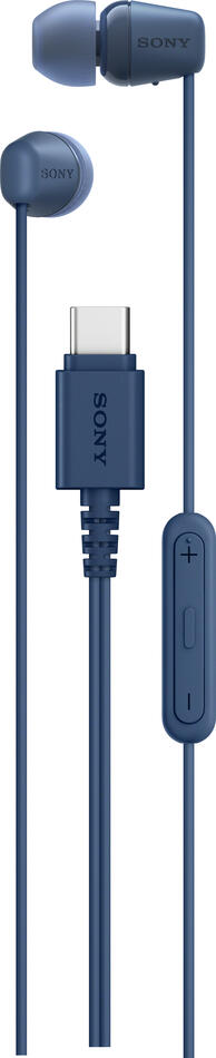 Sluchátka s mikrofonem Sony IER-EX15C Blue