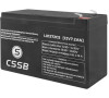 Baterie olověná 12V 7,2Ah CSSB LX1272CS LTC