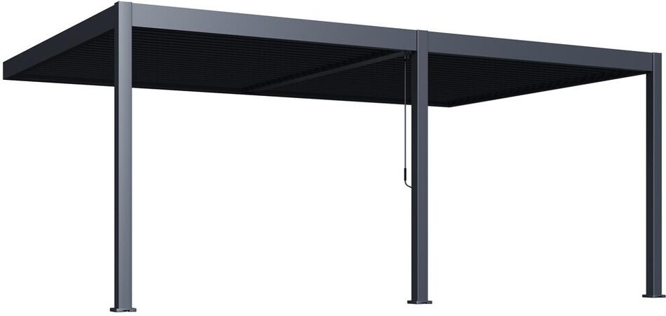 ROJA Bioklimatická pergola INTRO DUO 6x4 m, hliník - do stěny