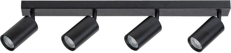 2086 Stropní bodové svítidlo 4xGU10/25W/230V černá Rabalux
