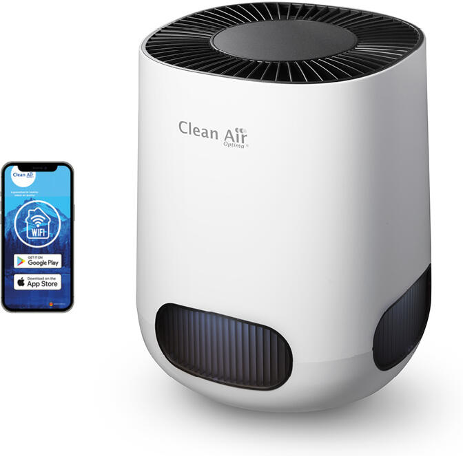 Inteligentní čistička vzduchu Clean Air Optima CA-502 Desktop Smart, HEPA, ionizátor