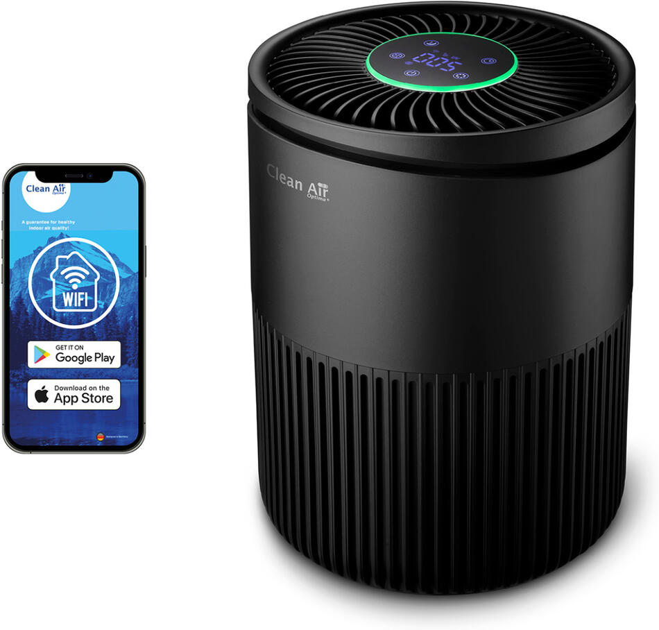 Inteligentní čistička vzduchu Clean Air Optima CA-503B Compact Smart, HEPA, UV ionizér