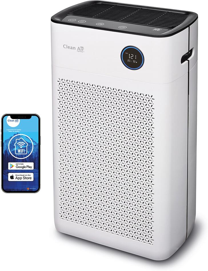 Inteligentní čistička vzduchu Clean Air Optima CA-509Pro Smart, HEPA, ionizátor