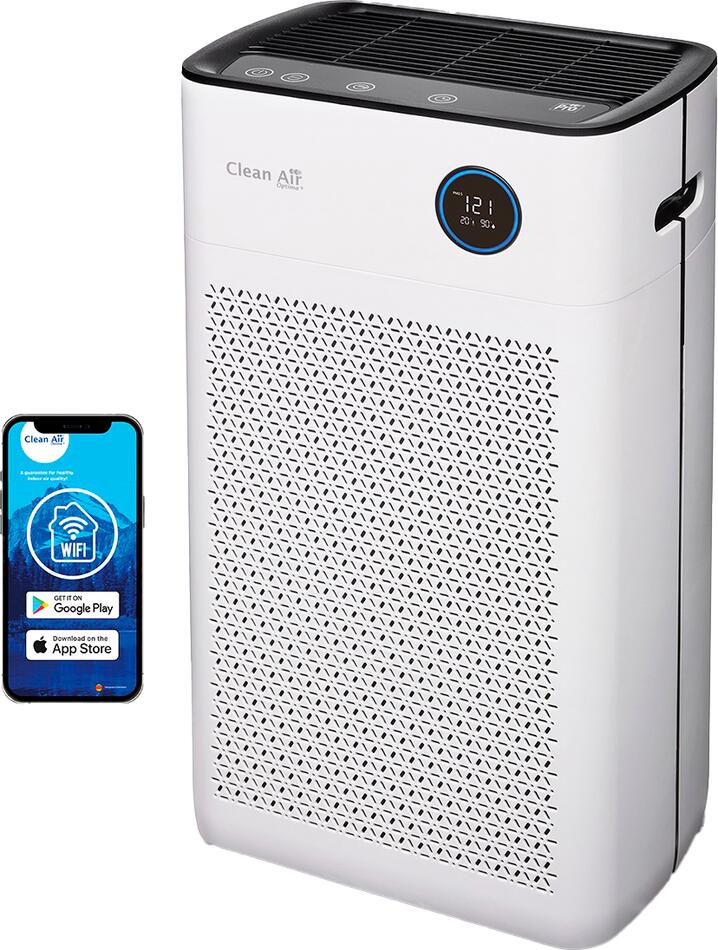 Inteligentní čistička vzduchu Clean Air Optima CA-510Pro Smart, HEPA, ionizátor