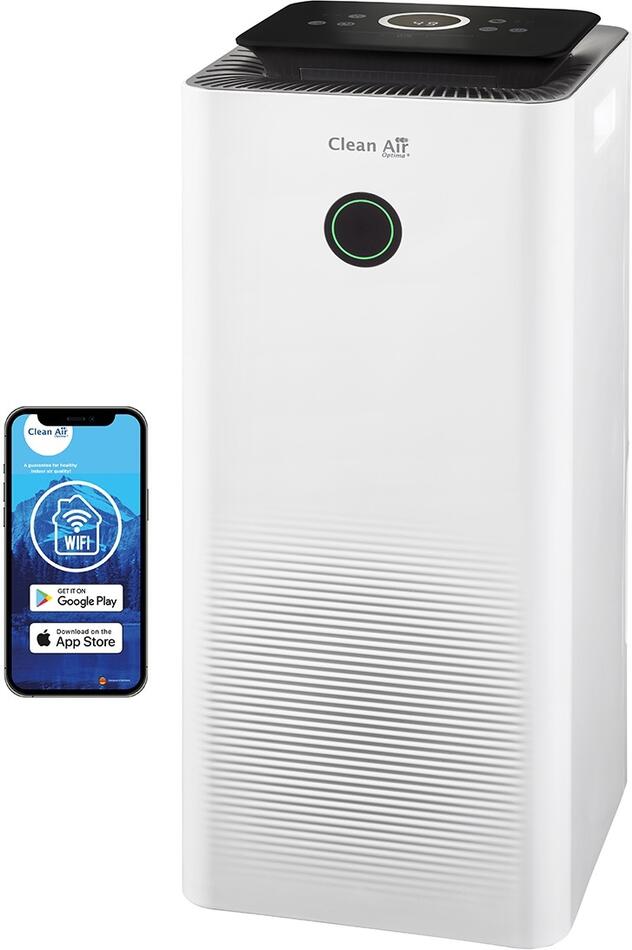 Odvlhčovač a čistička vzduchu Clean Air Optima CA-707 Smart