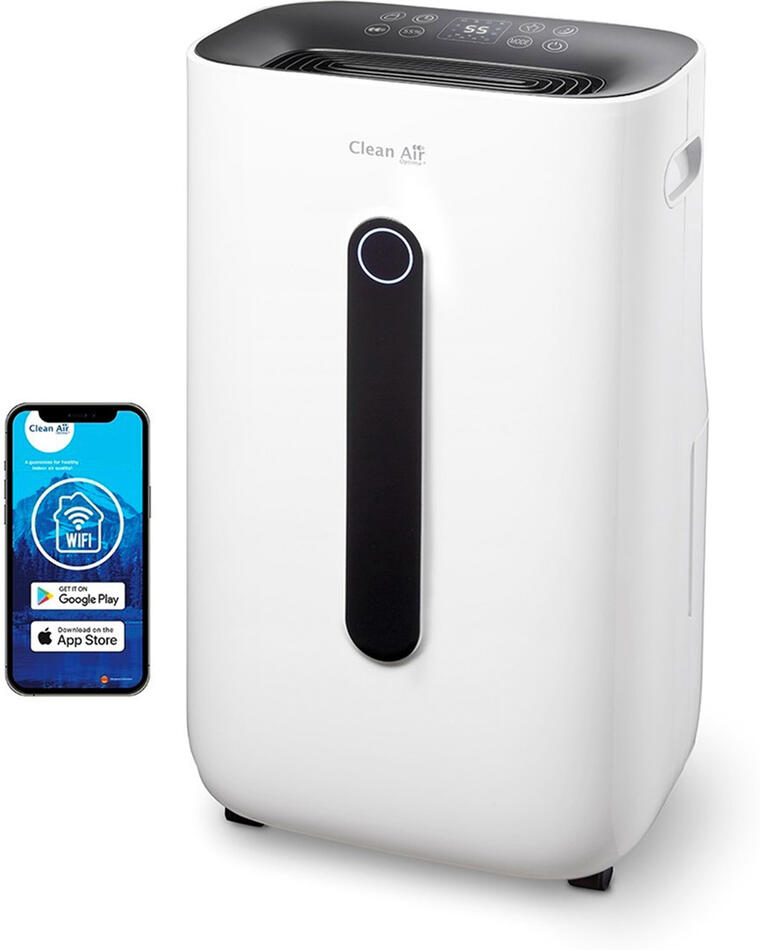 Odvlhčovač a čistička vzduchu Clean Air Optima CA-708 Smart