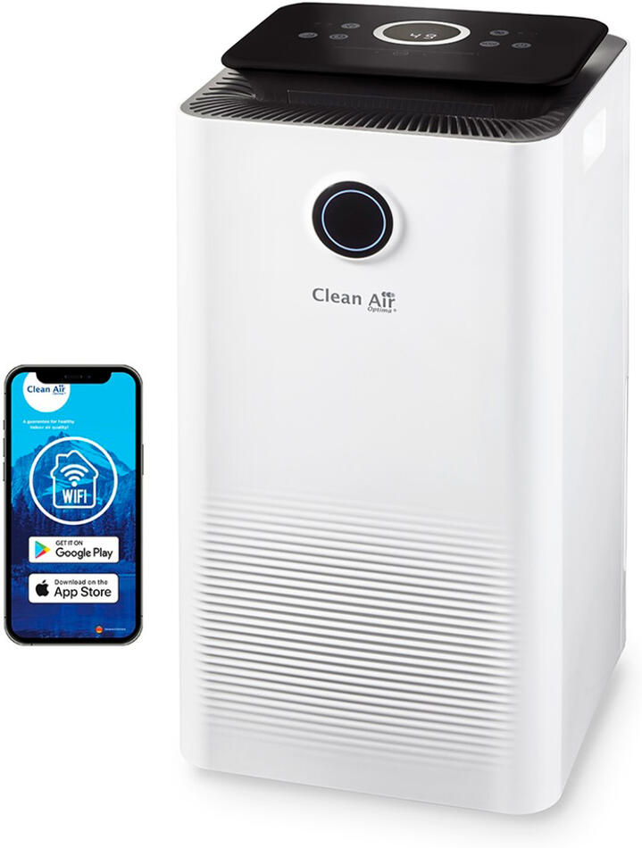 Odvlhčovač a čistička vzduchu Clean Air Optima CA-704 Smart