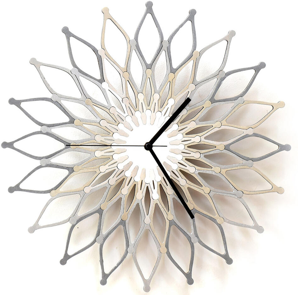 Designové nástěnné hodiny 001.21.104 Ardeola 41cm