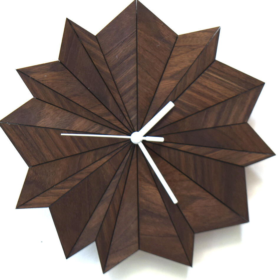 Designové nástěnné hodiny 001.24.004 Ardeola 29cm