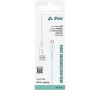 iPEAX TPU KABEL USB-A / LIGHTNING 1M, USB 2.0 BÍLÝ
