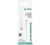 iPEAX TPU KABEL USB-A / LIGHTNING 1,5M, USB 2.0 BÍLÝ