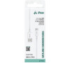 iPEAX TPU KABEL USB-A / USB-C 1,5M, USB 2.0 BÍLÝ