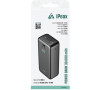 iPEAX POWER BANKA 30000 mAh, 10,5W, 2x USB-A ČERNÁ
