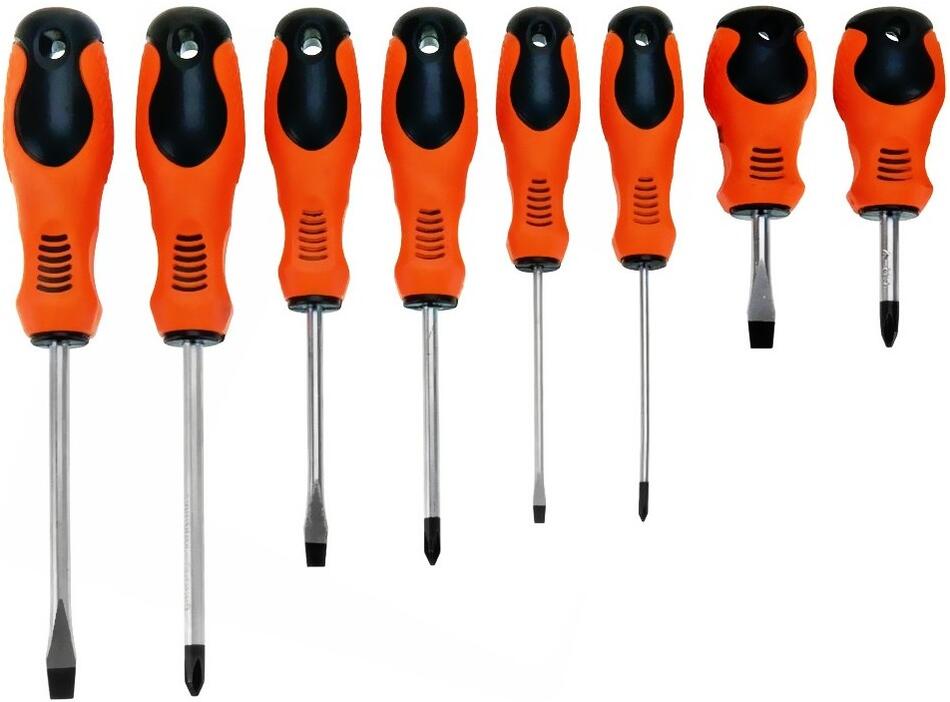 FX TOOLS Sada šroubováků magnetické 8 ks HARDEN KO-C22215860
