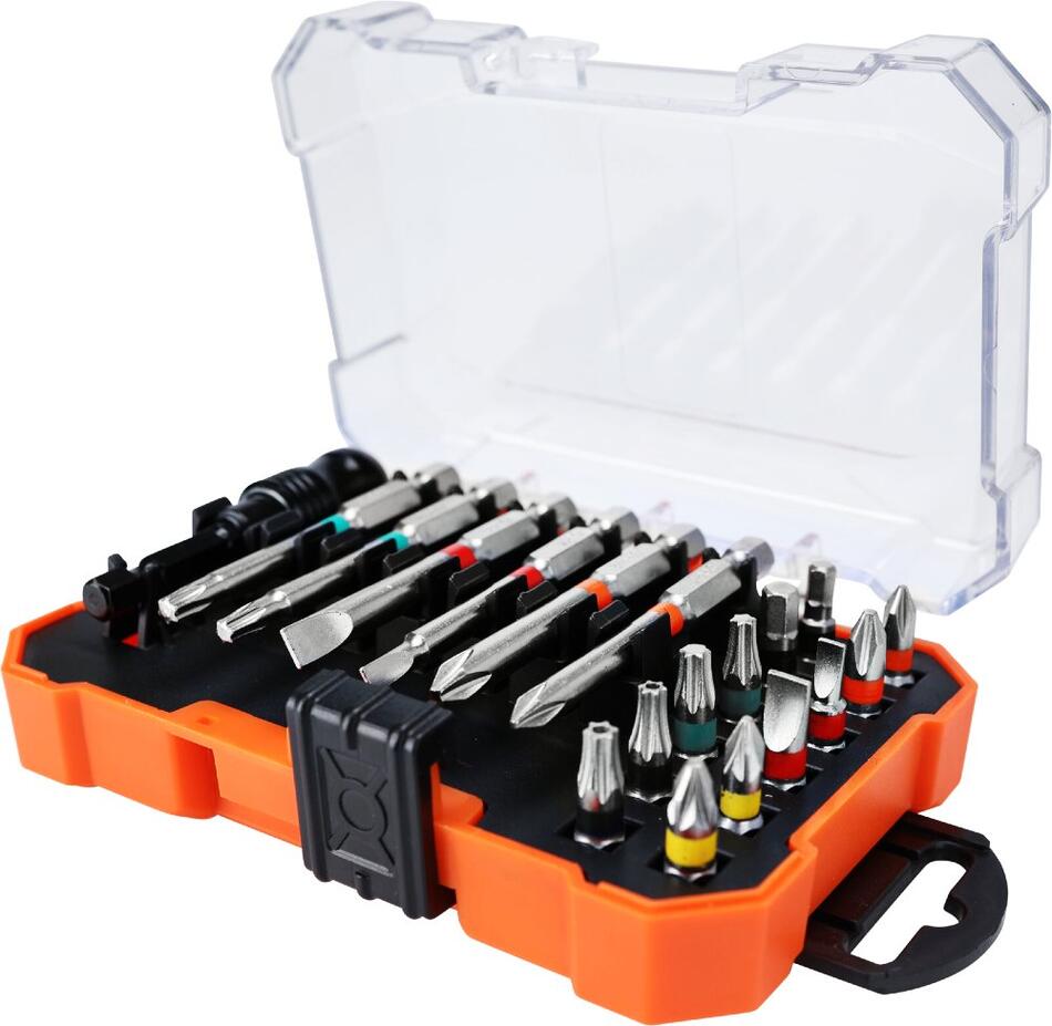 FX TOOLS Sada bitů 19 ks Torx, Hex, PZ, PH, S HARDEN KO-CY5953050