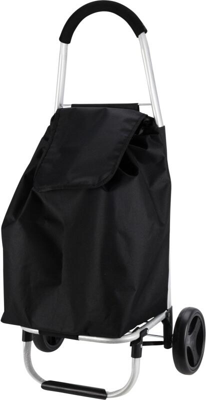 EXCELLENT HOUSEWARE Nákupní taška na kolečkách 53 l černá KO-CM6000060
