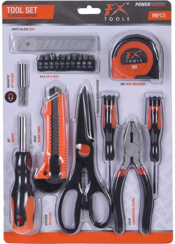 FX Tools Sada nářadí 19 ks KO-R05000080