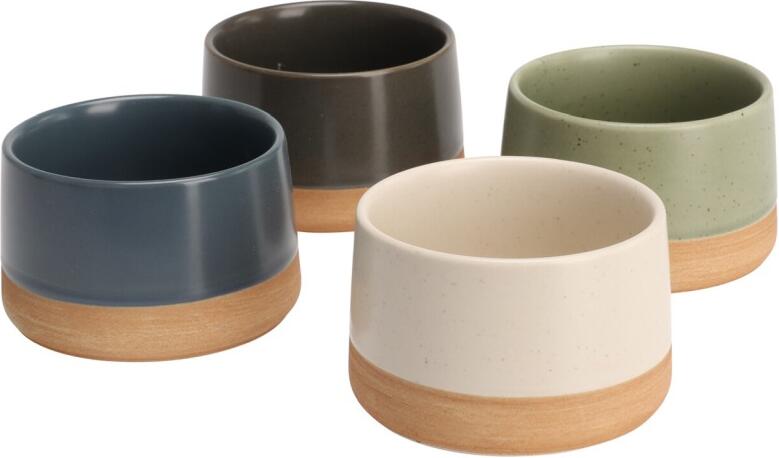 EXCELLENT HOUSEWARE Sada misek na pochutiny 4 ks 9,5 x 5,5 cm KO-210001080