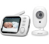 ELDONEX BabyCheck dětská video chůvička, BÍLÁ