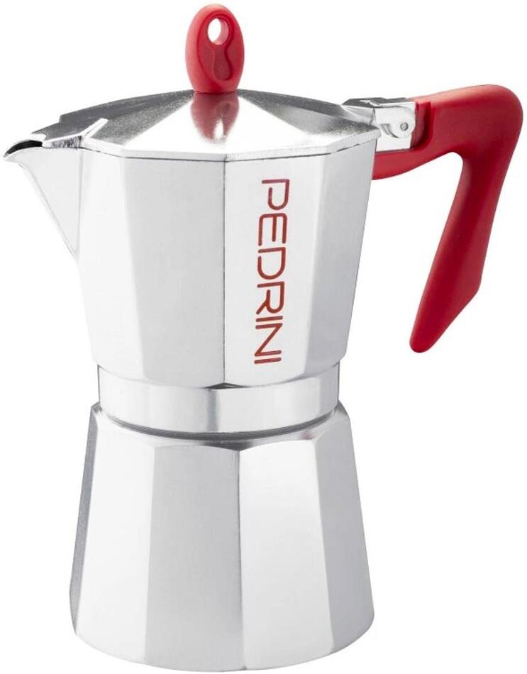 Moka konvička PEDRINI Kaffetiera Brillant 4