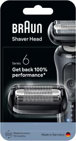 Braun hlavice 64b Silver Series 6