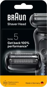 Braun hlavice 54b Silver Series 5