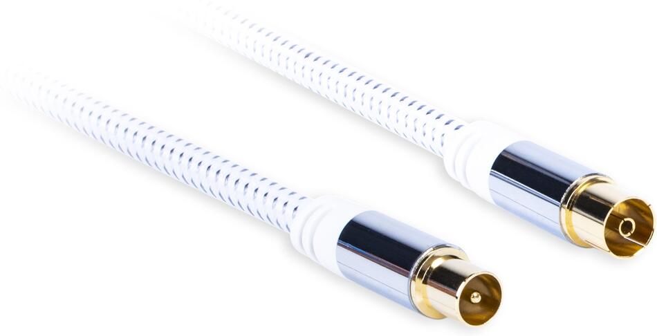 Premium PV30015 - Antenní kabel F-M - 1,5 m
