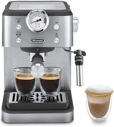 Pákový kávovar DeLonghi Classic EM450.M