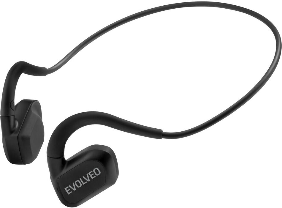 Sluchátka Evolveo BonePro, černá