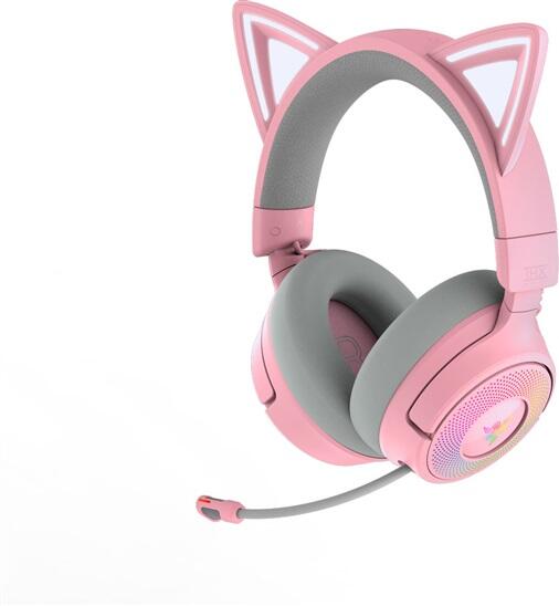Razer Kraken Kitty V3 Pro - Quartz