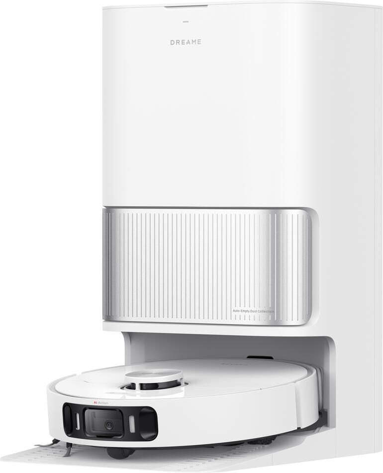 Robotický vysavač Dreame L40 Ultra AE, bílý