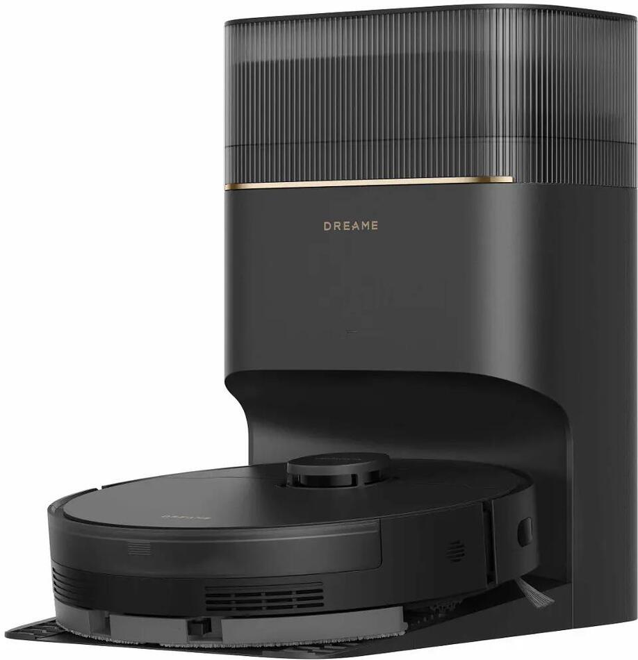 Robotický vysavač Dreame D20 Pro Plus, černý