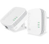 STRONG sada 2 adaptérů Powerline PL600MDUO/ 600 Mbit/s/ 1x LAN/ bílý