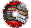Diamantový řezný kotouč Deep Cut Procraft DC180 / DC180