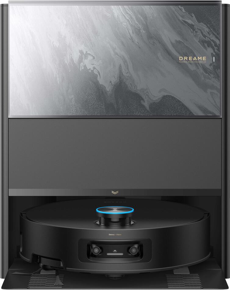 Robotický vysavač Dreame Aqua10 Ultra Track, černý
