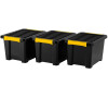 ROTHO úložné boxy DIY EASY SET - 3x15L