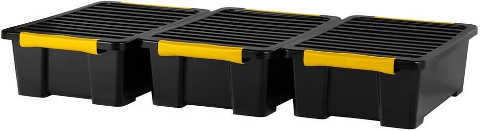 ROTHO úložné boxy DIY EASY SET - 3x30L