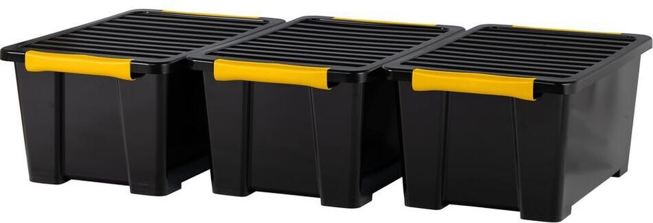 ROTHO úložné boxy DIY EASY SET - 3x44L