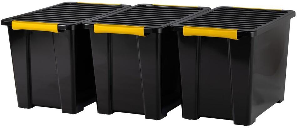 ROTHO úložné boxy DIY EASY SET - 3x65L